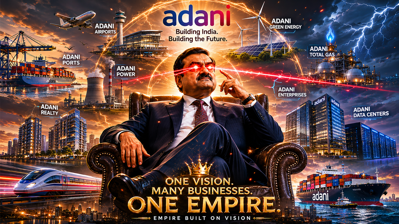 Adani Group Share Price Surge